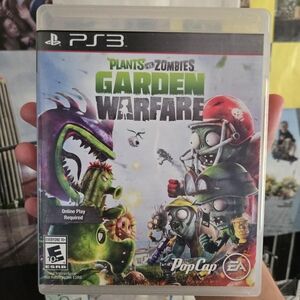 NO DISC - Plants vs Zombies: Garden Warfare (2014) PS3 PopCap EA Games